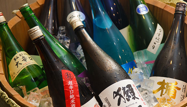 日本酒飲み放題