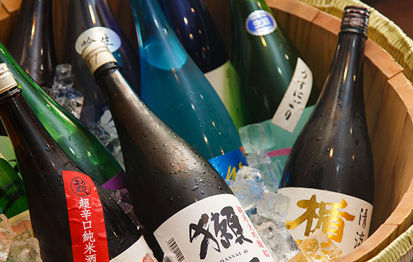 日本酒飲み放題